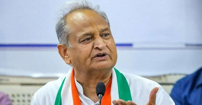 rajasthan Chief Minister Ashok Gehlot