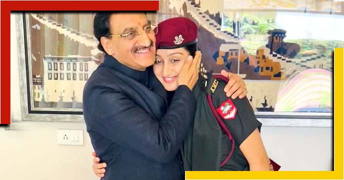 BJP MP ramesh-nishank daughter Shreyshi