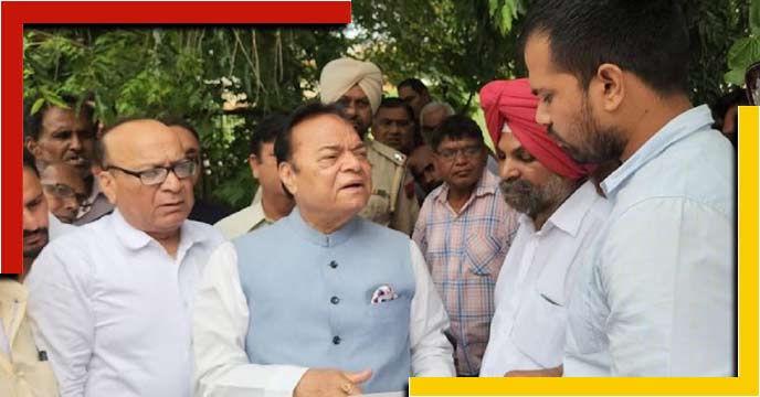 Congress MP santok singh chaudhary passed away
