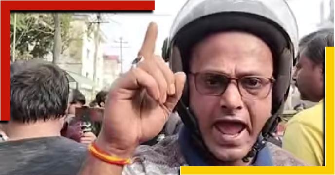 Tripura election 2023 Thousands of sacked teachers threatened to throw out the BJP government