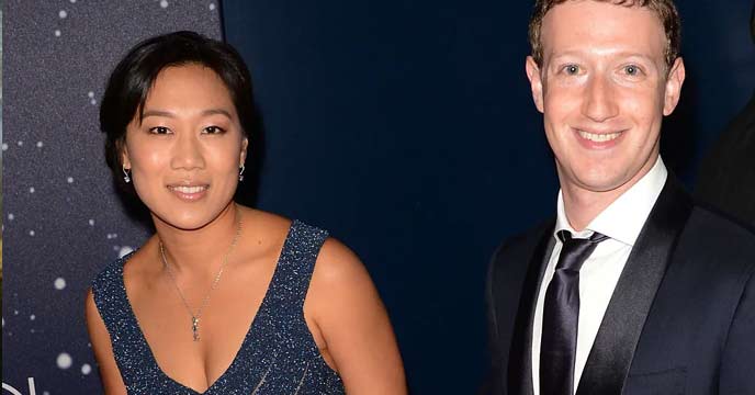 zuckerberg with wife