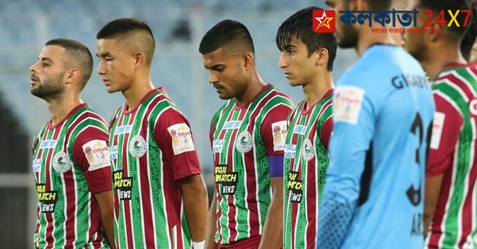 ATK Mohun Bagan playing XI