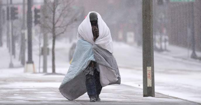 Arctic Blast America