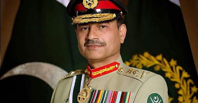 Army Chief General Asim Munir