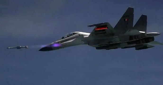 Astra' missile