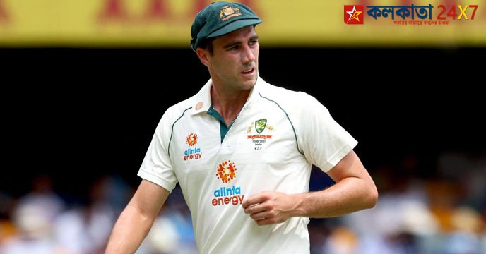 Australian captain Pat Cummins