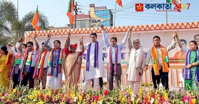 BJP government Tripura