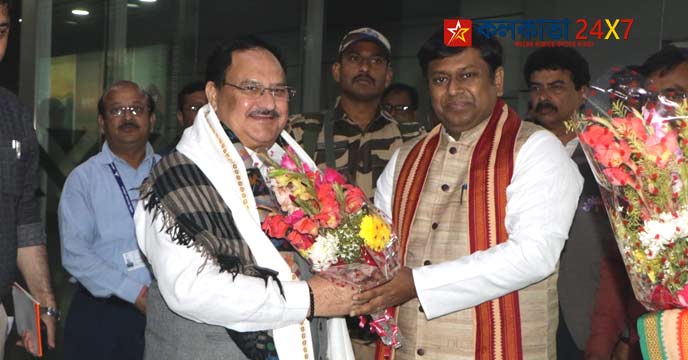 BJP president JP Nadda