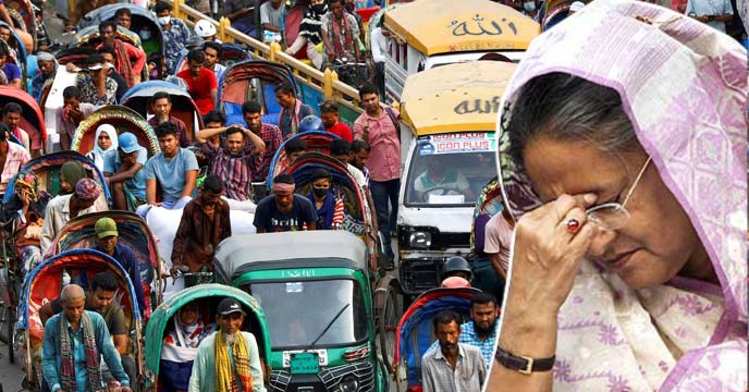 Bangladesh is witnessing an economic recession