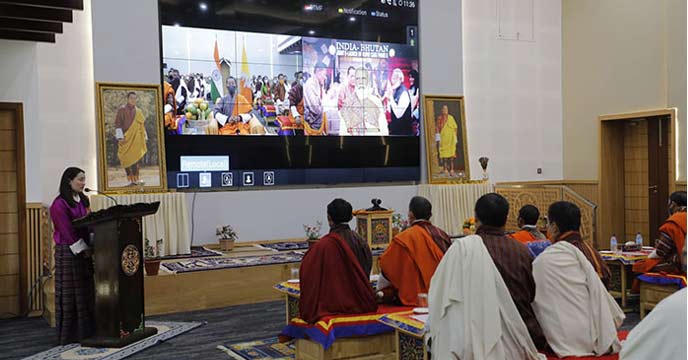 Bhutan is the third international internet gateway by Digital India