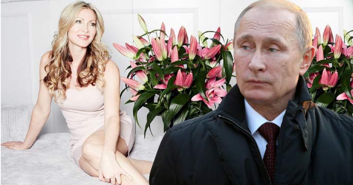 Caprice Bourret Russia Ukraine War