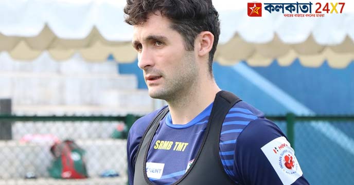 ATK Mohun Bagan footballer Carl McHugh