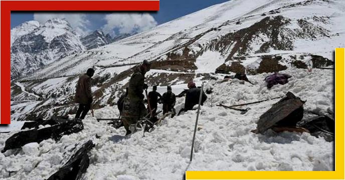 Chamoli Avalanche: