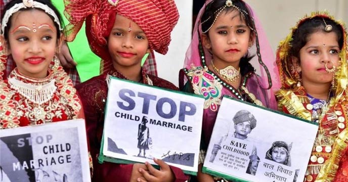 Child marriage in India