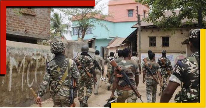 Commission worried about polls in Tripura