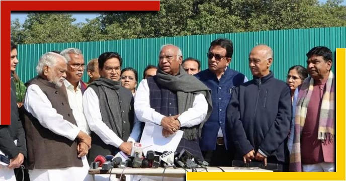 Congress is starting movement across the country on Adani issue