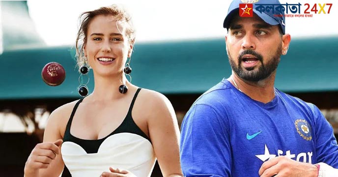 Ellyse perry Murali vijay
