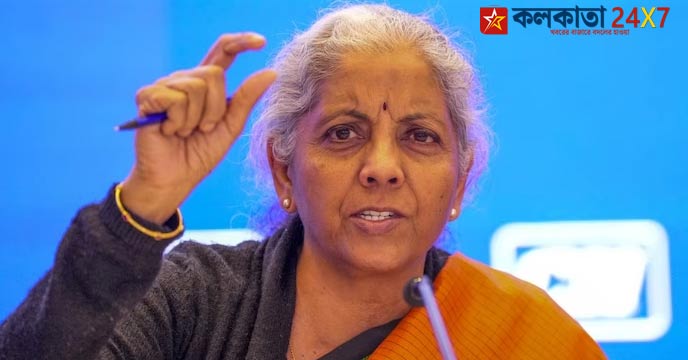 FM Nirmala Sitharaman