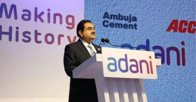 Gautam Adani in bribery case