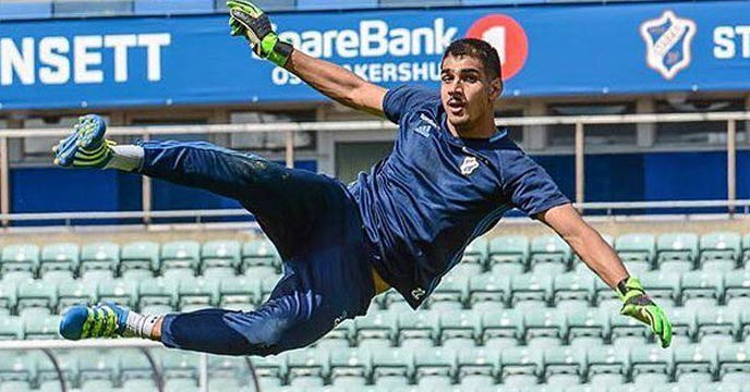 Footballer Gurpreet Singh Sandhu
