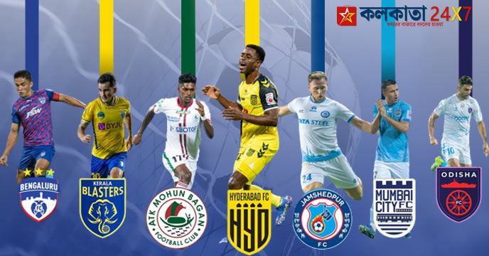 ISL Five teams battle it out for top six in playoffs