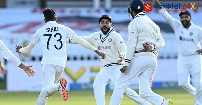 India won the second Test by six wickets