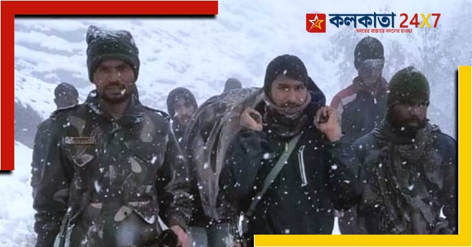 Indian soldiers