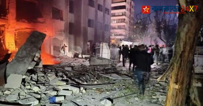 Israeli missile attack in earthquake-ravaged Syria