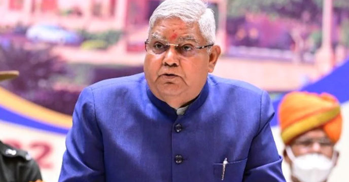 Opposition Passes No-Confidence Motion Against Jagdeep Dhankhar in Rajya Sabha, Tension in Parliament