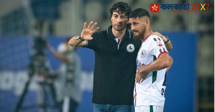 ATK Mohun Bagan coach Juan Ferrando