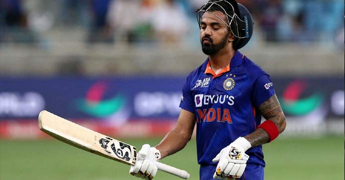 K L Rahul