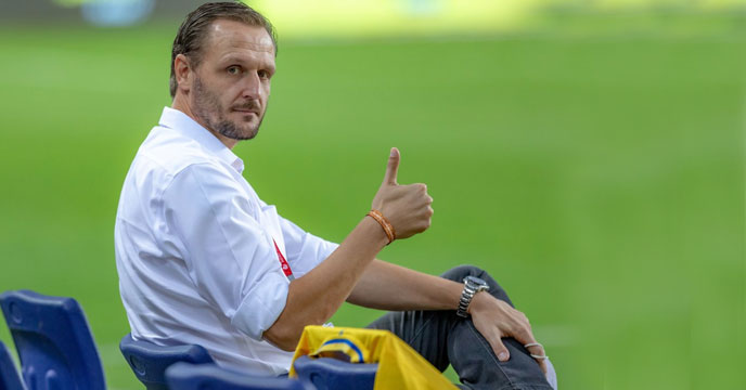 Kerala Blasters coach Ivan Vukomanovic