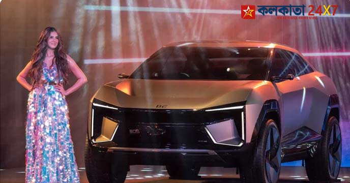 Mahindra BE Rall E