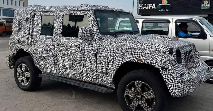 Mahindra Thar 5-door
