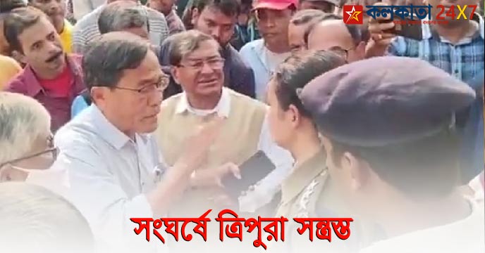 DGPs action is Politically Motivated says Manik Sarkar after Dead Body