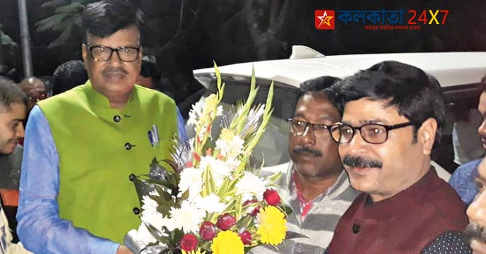 Minister Rabindranath Ghosh