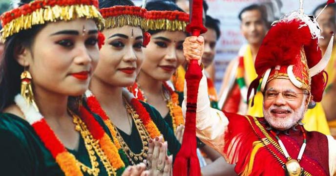 Narendra Modi to launch 'Aadi Mahotsav