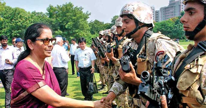 Nirmala Sitharaman army