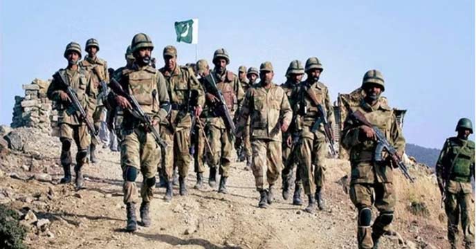 Pakistan army
