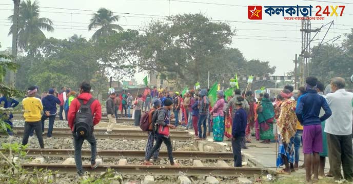 Rail Roko by tribal communities