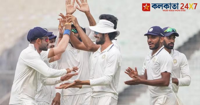 Ranji champions Saurashtra