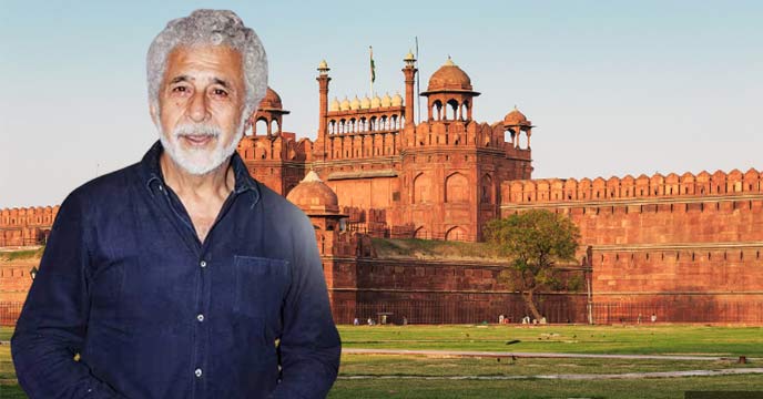 Red Fort-Nasiruddin Shah