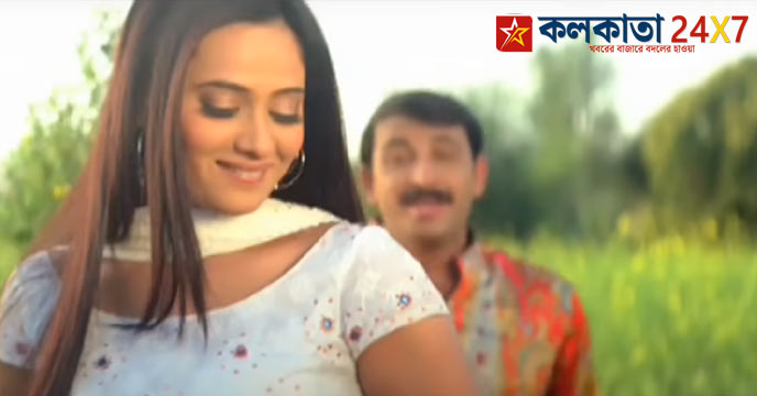 Shweta and Manoj Tiwari