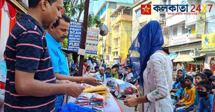 Social worker bikash Ghosh