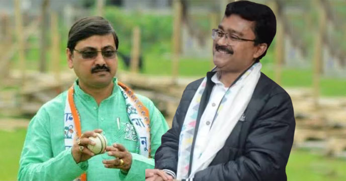 Sourav Chakraborty has been replaced by Suman Kanjilal