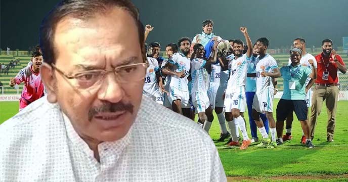 State Sports Minister Arup Biswas