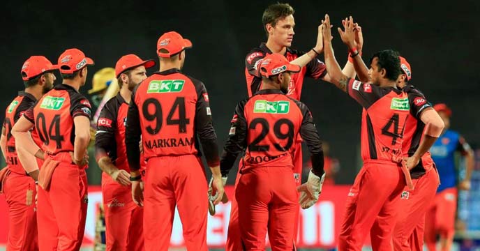 Sunrisers Hyderabad Team
