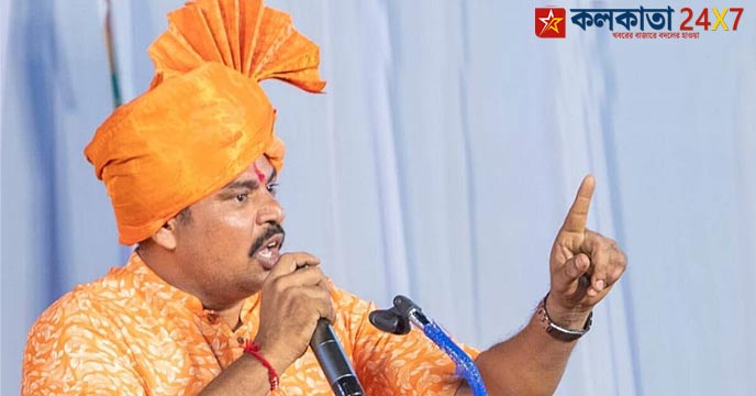 Telangana BJP MLA T Raja Singh
