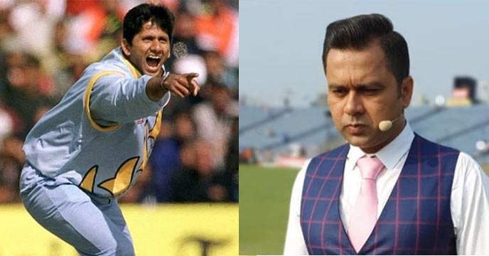 Venkatesh prasad Aakash Chopra