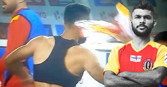 East Bengal footballer Ankit Mukherjee